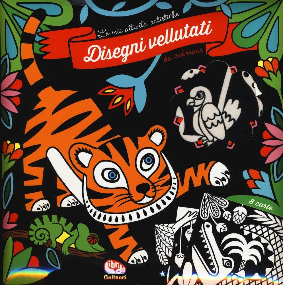 Mercier Ada D'A Disegni vellutati da colorare. Le mie attività artist (Hardback)