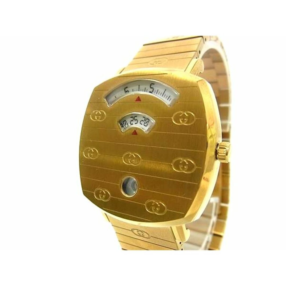 Gucci Gold Unisex Adult Watch - YA157403