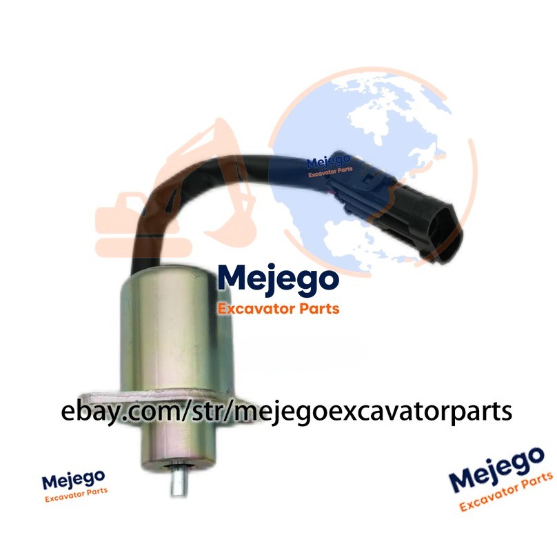 12V Fuel Shutdown Solenoid 2848A275 2848A279 For Perkins Hyster UB704