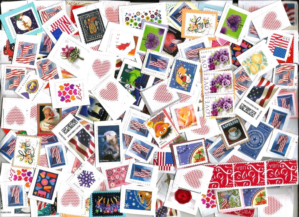 3 DIFFERENT  UNCANCELLED FOREVER  STAMPS   CRAFTS, HOBBYS COLLECTIONS  #STK