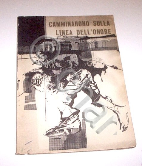 Resistenza - Camminarono sulla linea dell'onore - Processo Torino aprile 1944