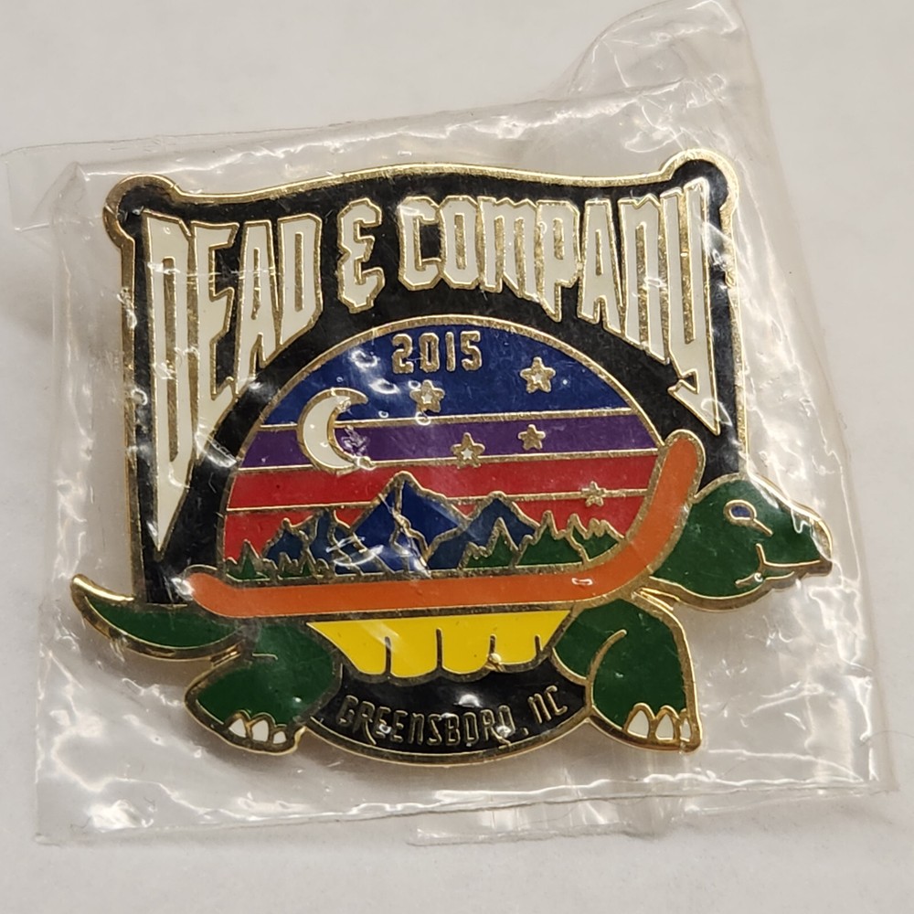 Dead & Company Pin - Nov 14, 2015 11/14 - Greensboro Coliseum, NC