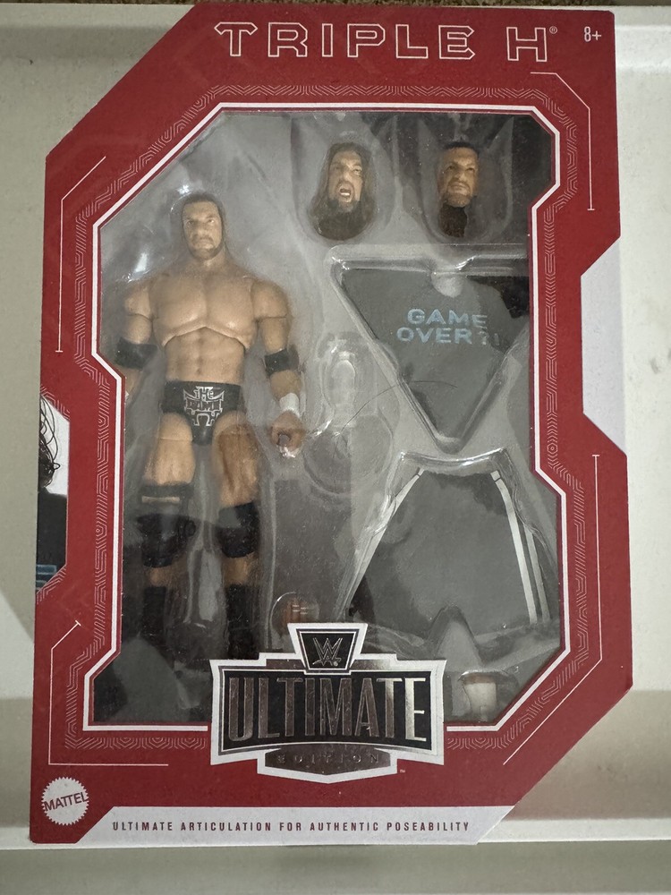 WWE Ultimate Edition Monday Night War Exclusive TRIPLE H