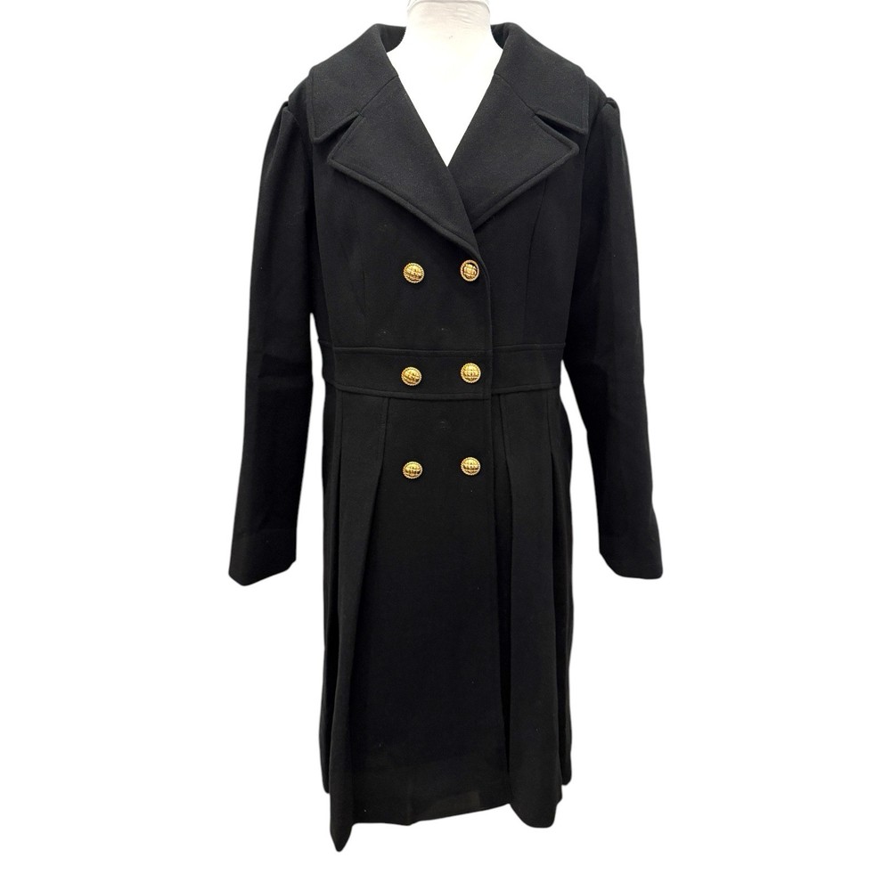 Grace Karin XL Black Elegant Princess Coat for Women