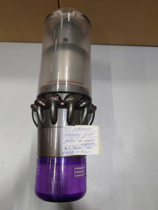 Dyson V11 Vacuum for Parts or Repair - Weak Battery & Broken Component