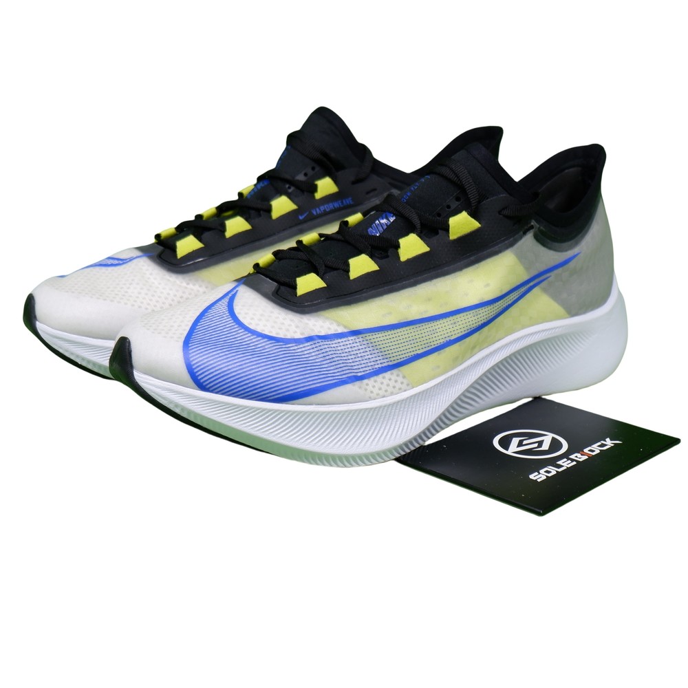 Nike Zoom Fly 3 Cyber Racer Blue - AT8240-104