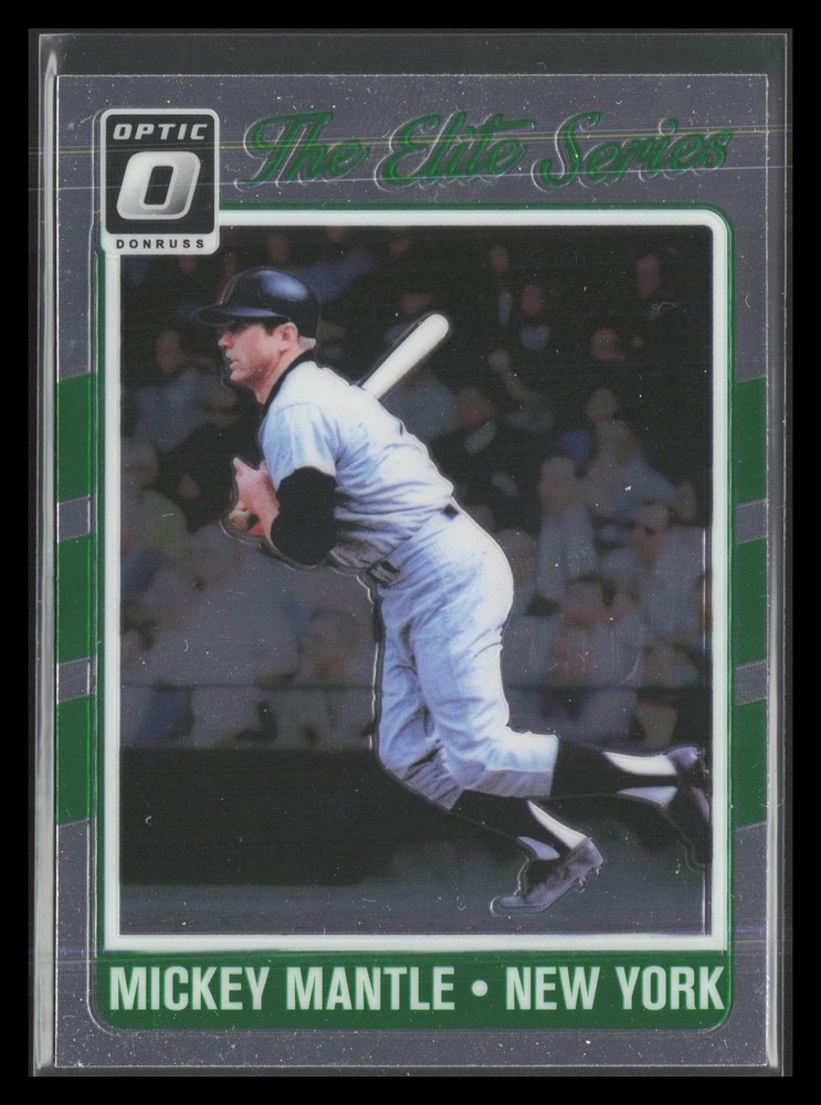2017 Donruss Optic The Elite Series #ES7 Mickey Mantle