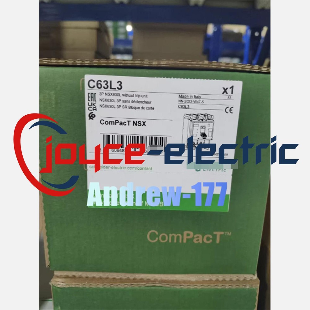 New model NSX630L 3P C63L3/LV432805 breaker