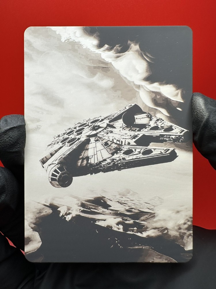 1 oz .999 Fine Silver Card - Nexus Mint The Falcon Fine Silver Card (1 of 1)