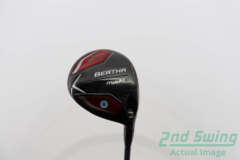 Callaway Big Bertha 1.5 Mini Driver 14° Regular Flex Graphite Right Handed 44 Inches