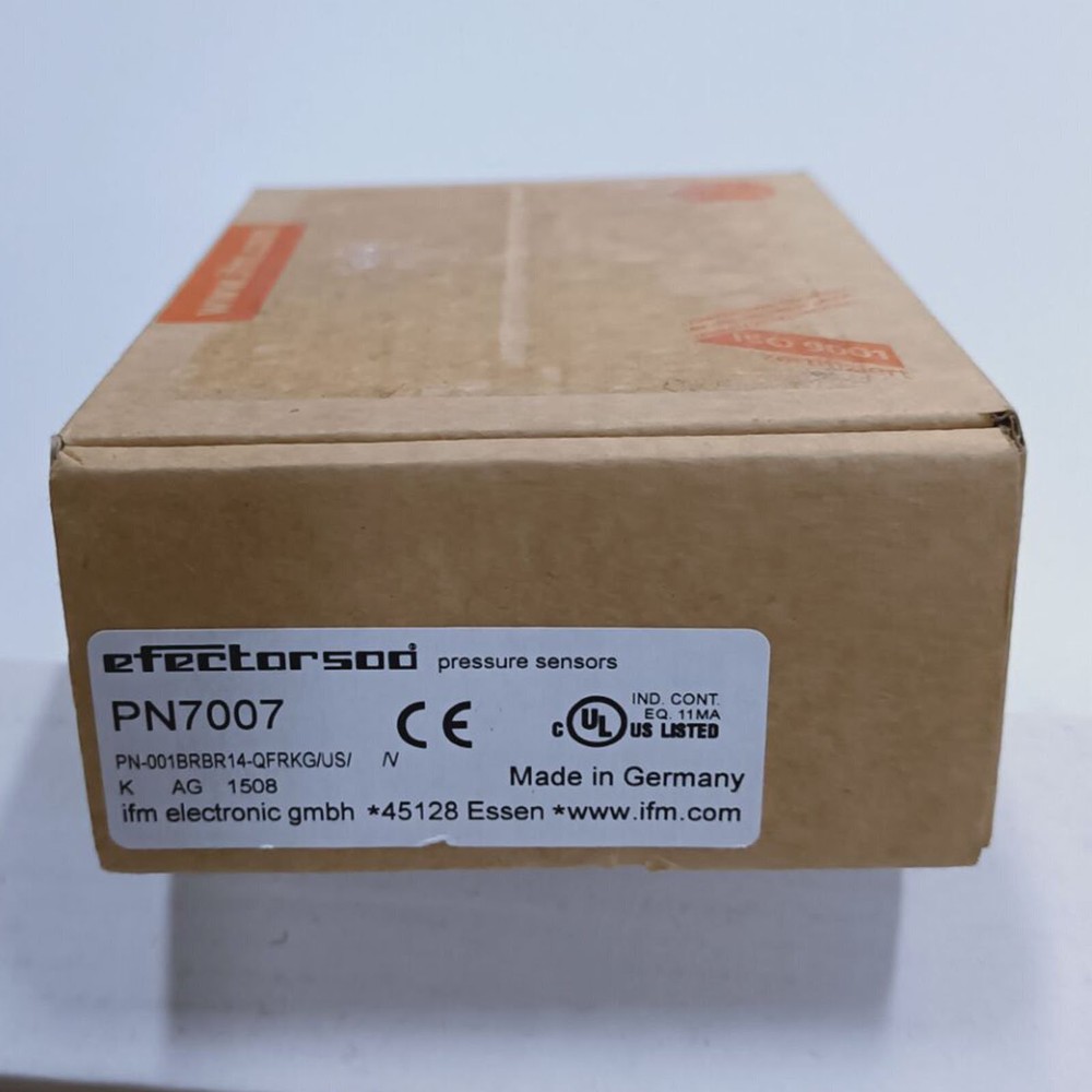 1PCS New IFM PN7007 pressure sensor in box #A6-37