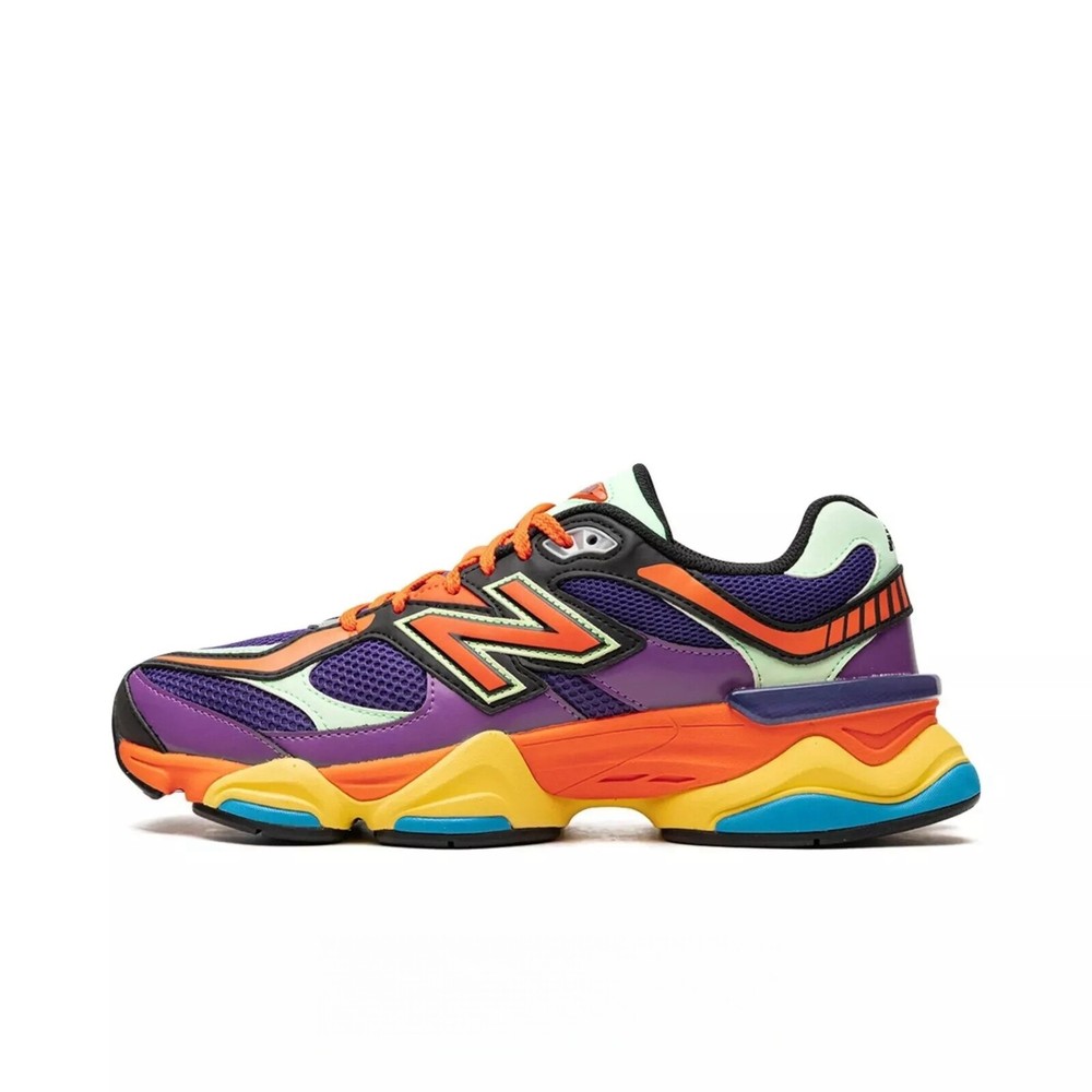 New Balance 9060 'Prism Purple Vibrant Spring' Shoes U9060NBX Men Trainer