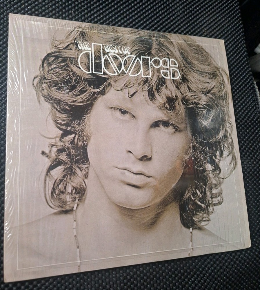 The Doors ~ Best Of ~ Vinyl LP ~Elektra  ~ 1970s 12