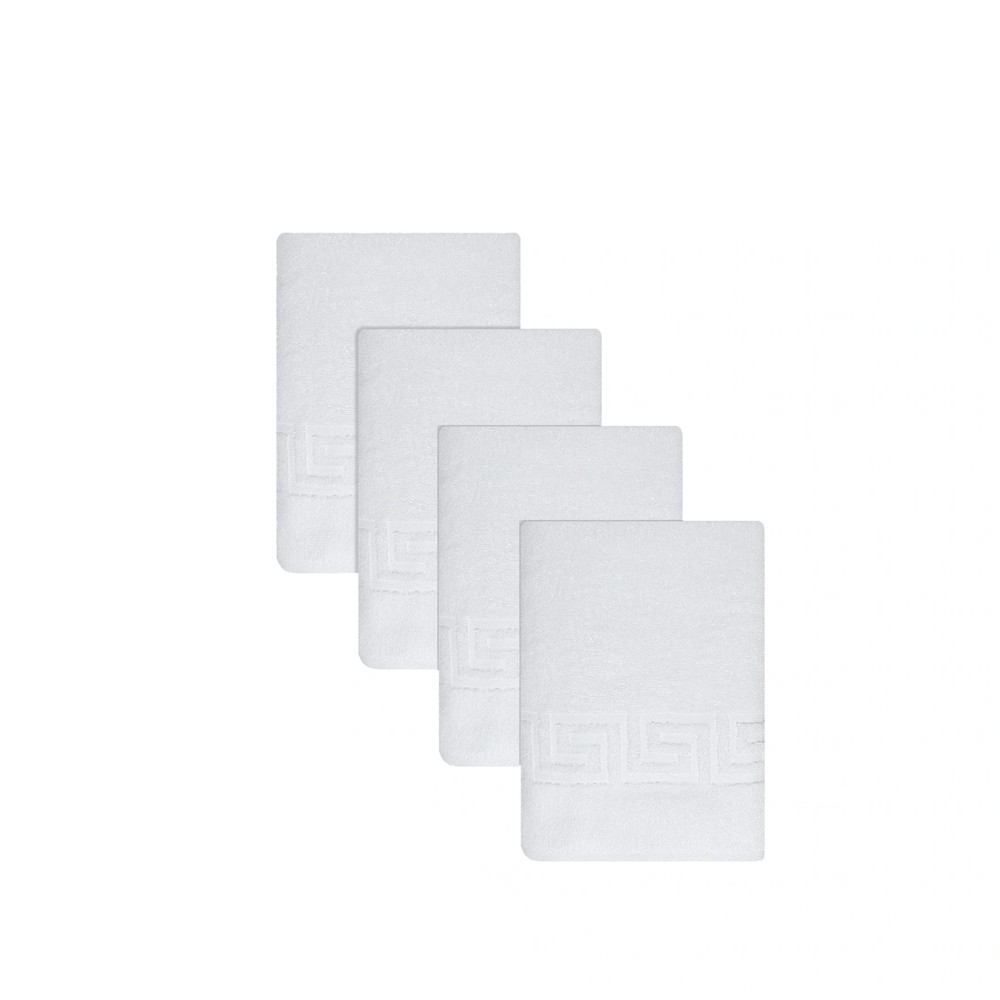 Ozan Premium Home Milos Collection Hand Towels, Set of 4 -