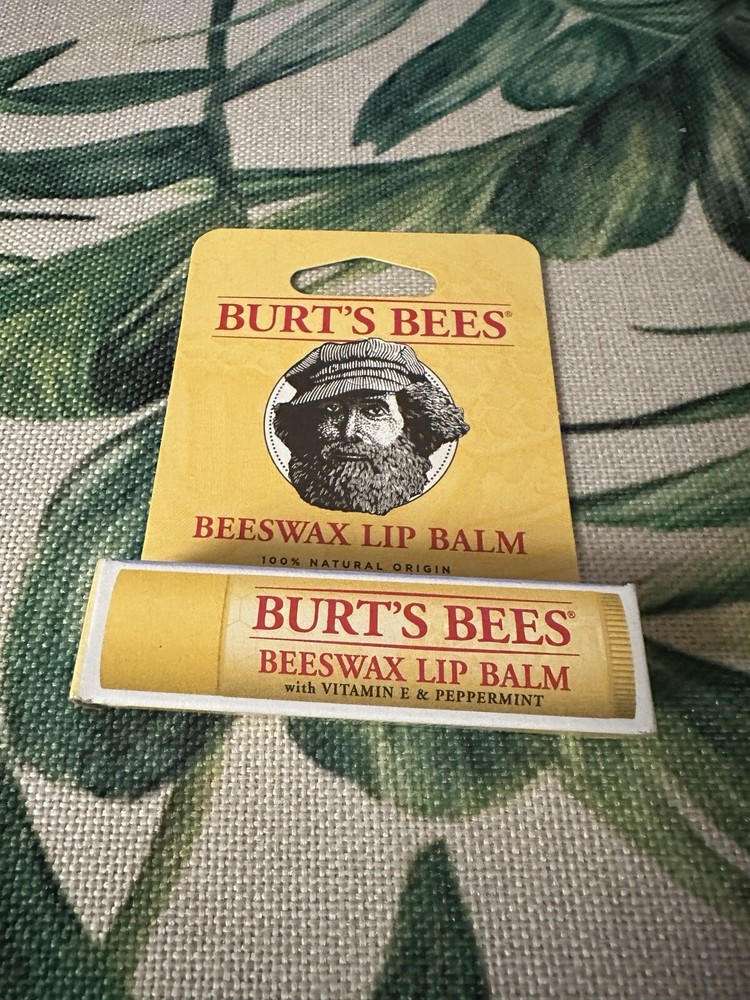 Burt's Bees Beeswax & Peppermint Lip Balm 0.15 oz