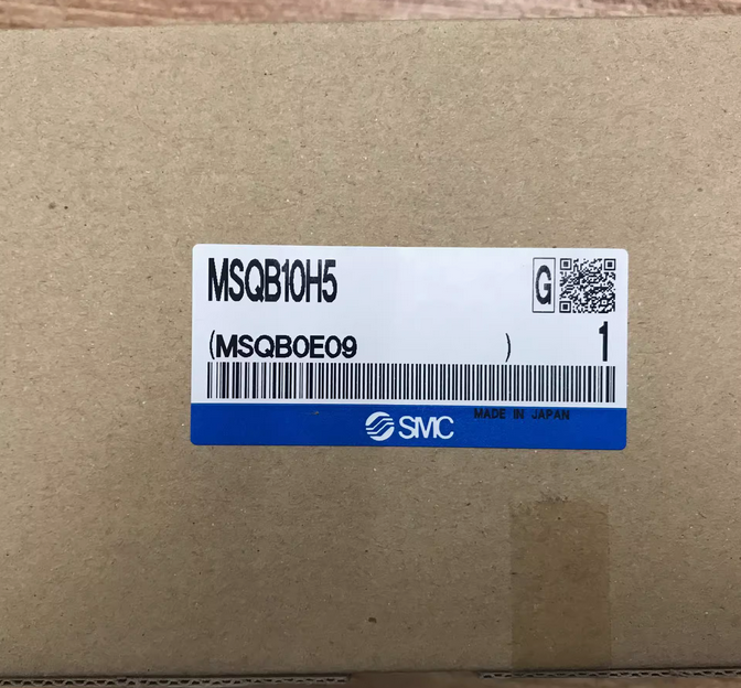 One New SMC MSQB10H5 Cylinder Expedited Shipping
