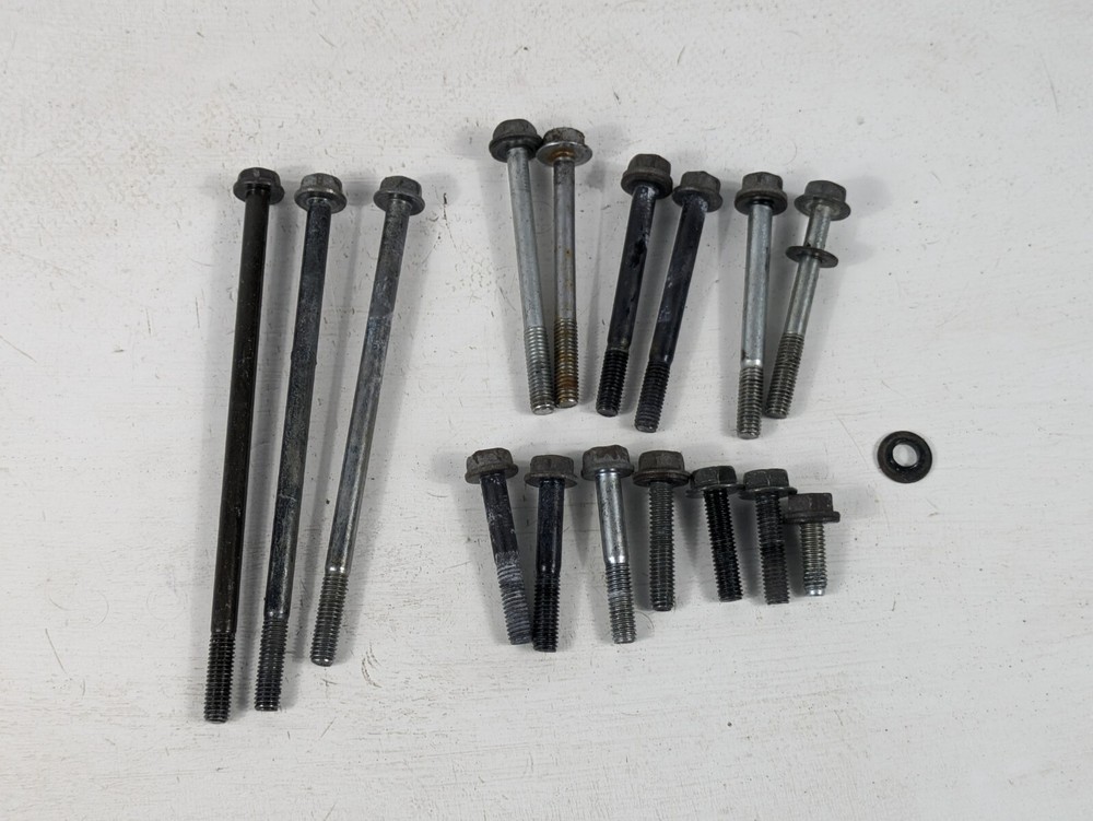 1986 - 2019 Suzuki Savage S40 650 Valve Cover Bolts