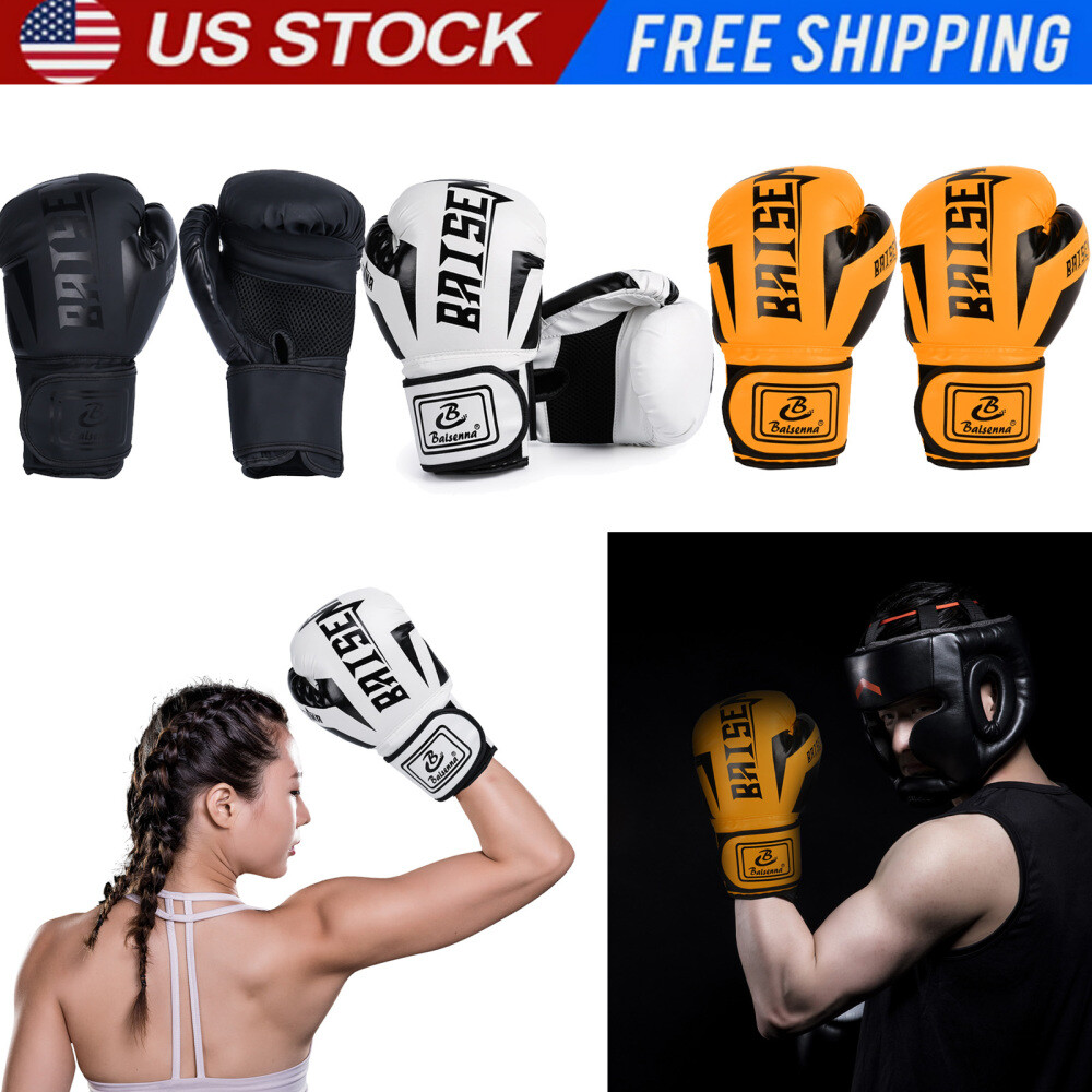 Boxing Training Gloves Enhancing Breathability Lightweight Material Gloves 2024