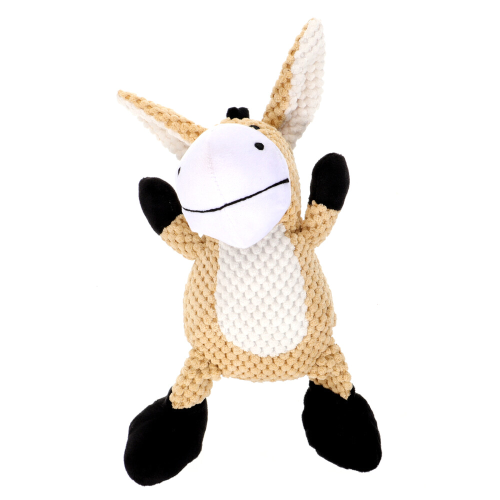 Interactive Puppy Chew Toy Pet Molar Toy Pet Toy Dog Squeaky Plush Toy