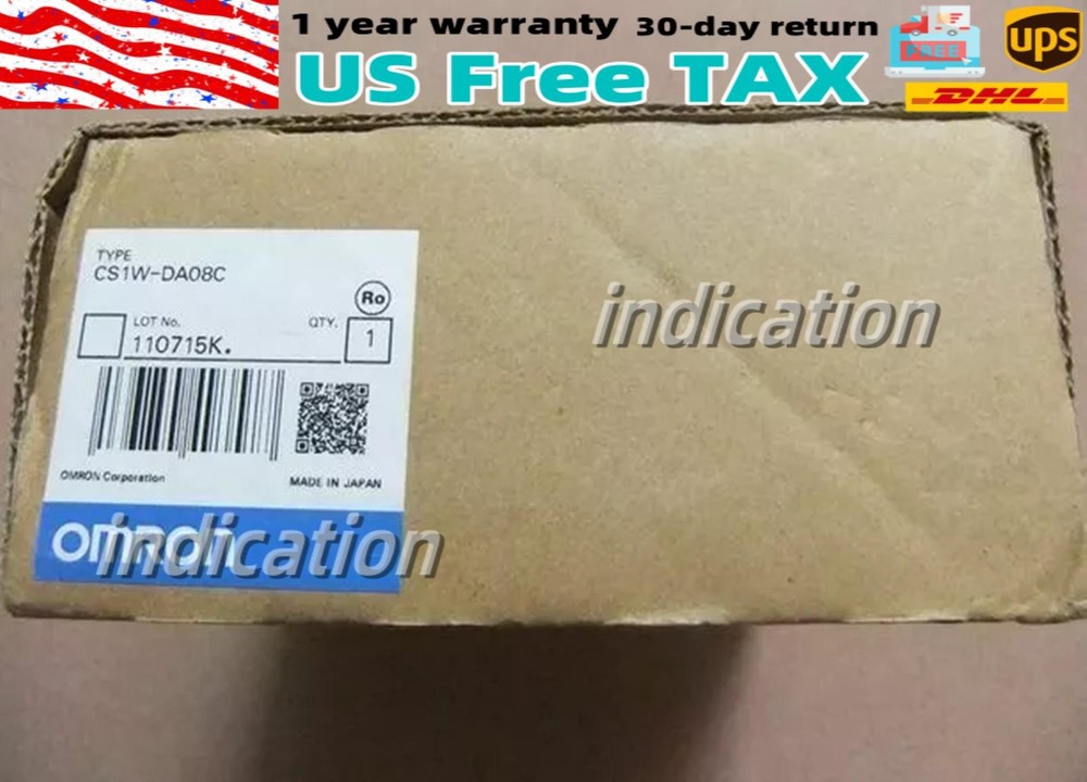 New Omron CS1W-DA08C Analog Output Module CS1WDA08C Fast Shipping  US Free TAX