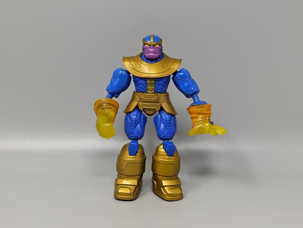 Hasbro 2019 Marvel Thanos Bend And Flex 6