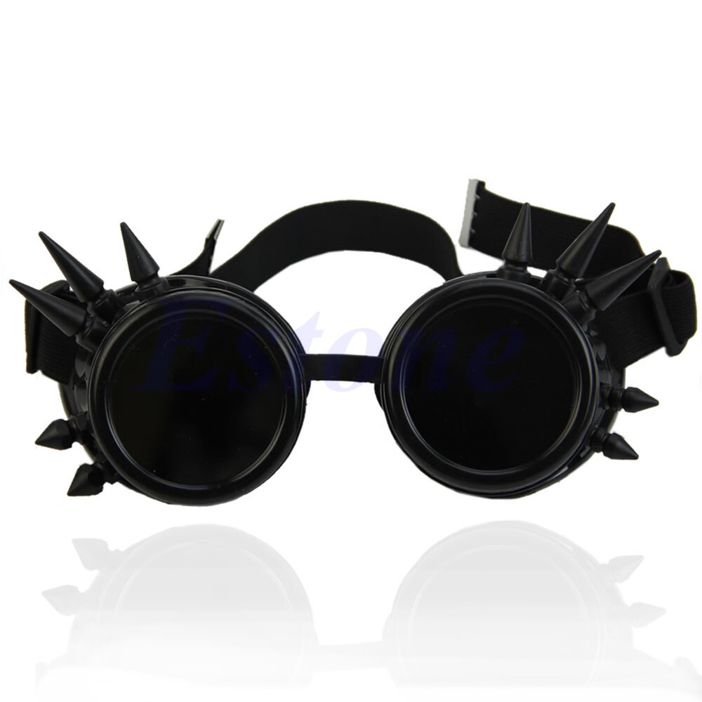 Steampunk UV Protection Goggles for Outdoor Summer Gifts Men