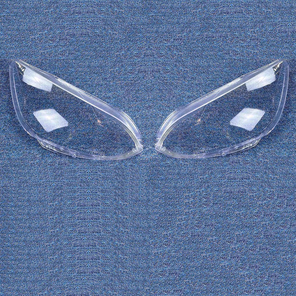 2Pcs Headlight Headlamp Clear Lens Left Right Cover For Volkswagen UP 2009-2016