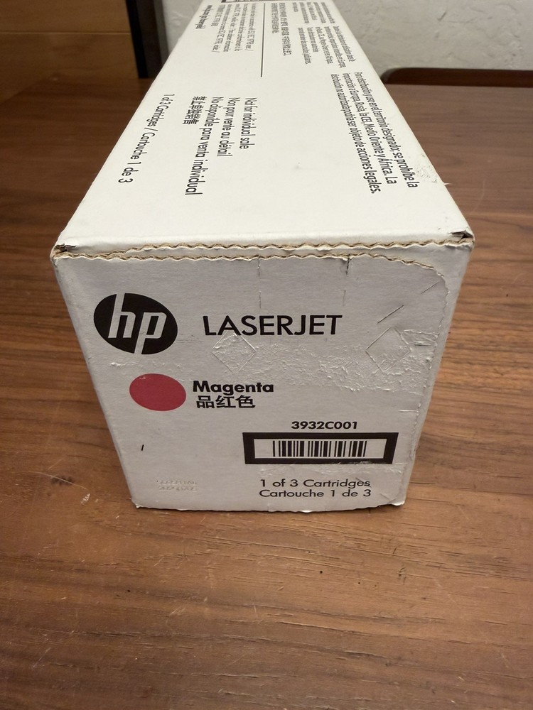 Genuine HP 202A MAGENTA LaserJet Toner Cartridge (CF503A) M254, MFP M280 SEALED