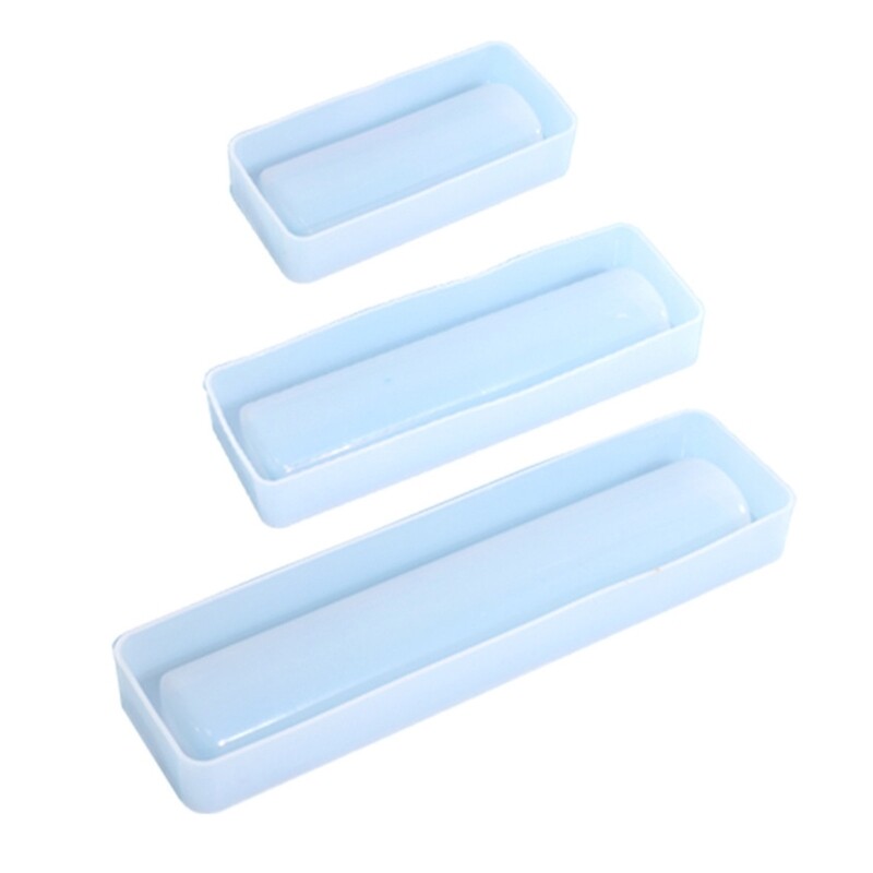 Long Strip Tray Silicone Mold DIY Craft Trinket Dish Resin Casting Mold