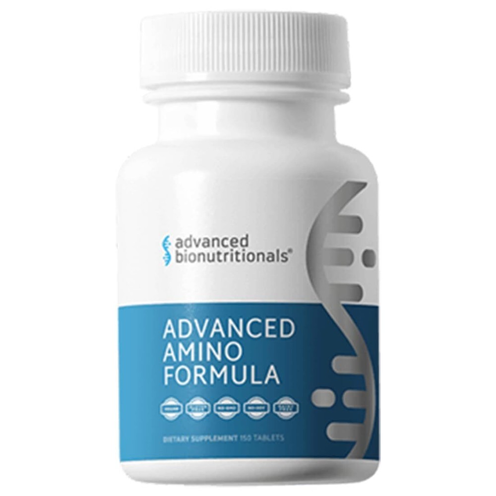– Advanced Amino Formula Tablets, Amino Acid Supplement, Build Muscle, Post Work