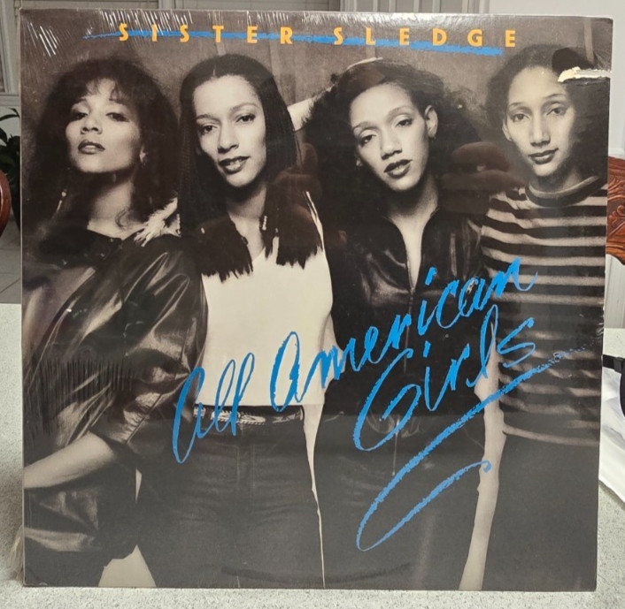 Sister Sledge - All American Girls ~ LP Made in US SD16027 ~ Factory Sealed