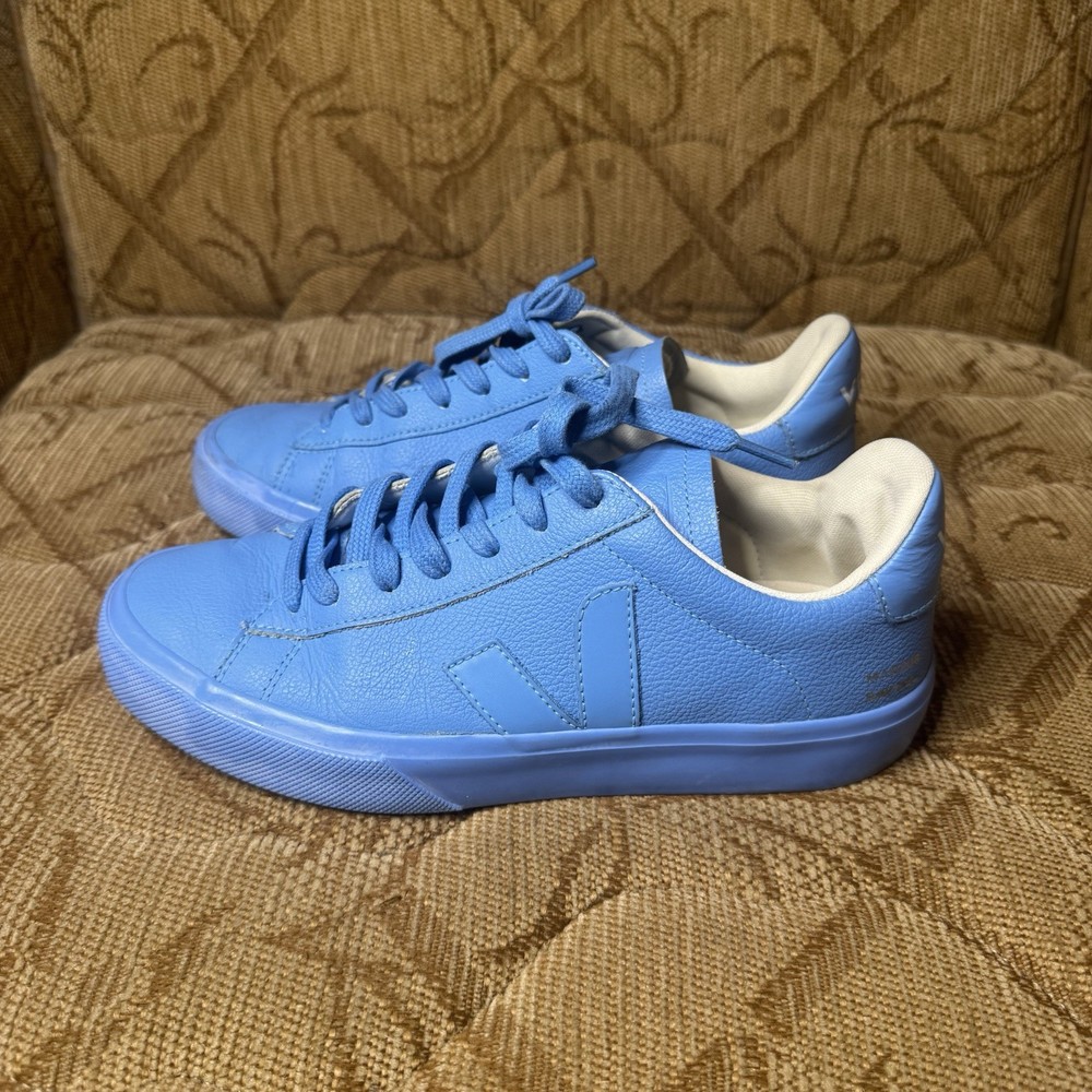 VEJA x Mansur Gavriel Campo Sneakers in Celeste Blue - Size 8