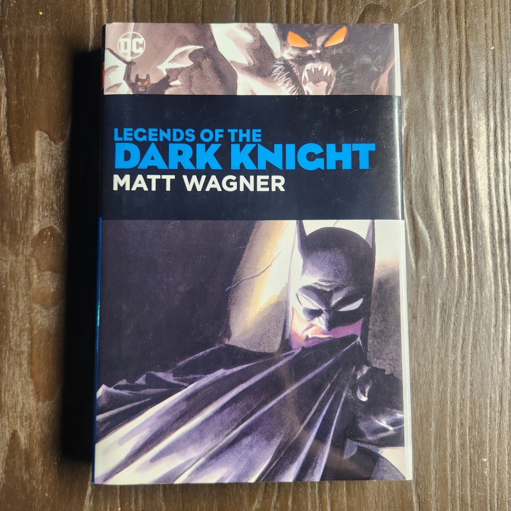Legends of the Dark Knight by Matt Wagner Hardcover, DC Comics