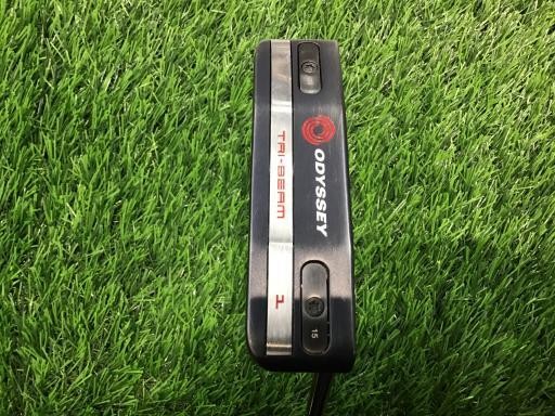 ODYSSEY  TRI BEAM 1 34 inch  PT   Putter