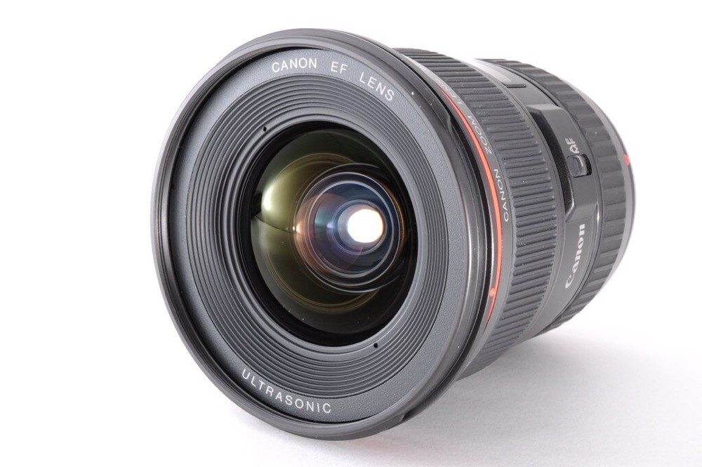 Canon EF 17-35mm f/2.8L USM Ultra Wide Angle AF Lens From JAPAN [MINT] #LD88