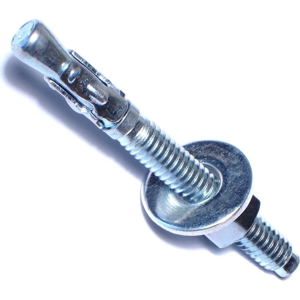 5/16 x 3 Concrete Wedge Anchors - Pack of 50