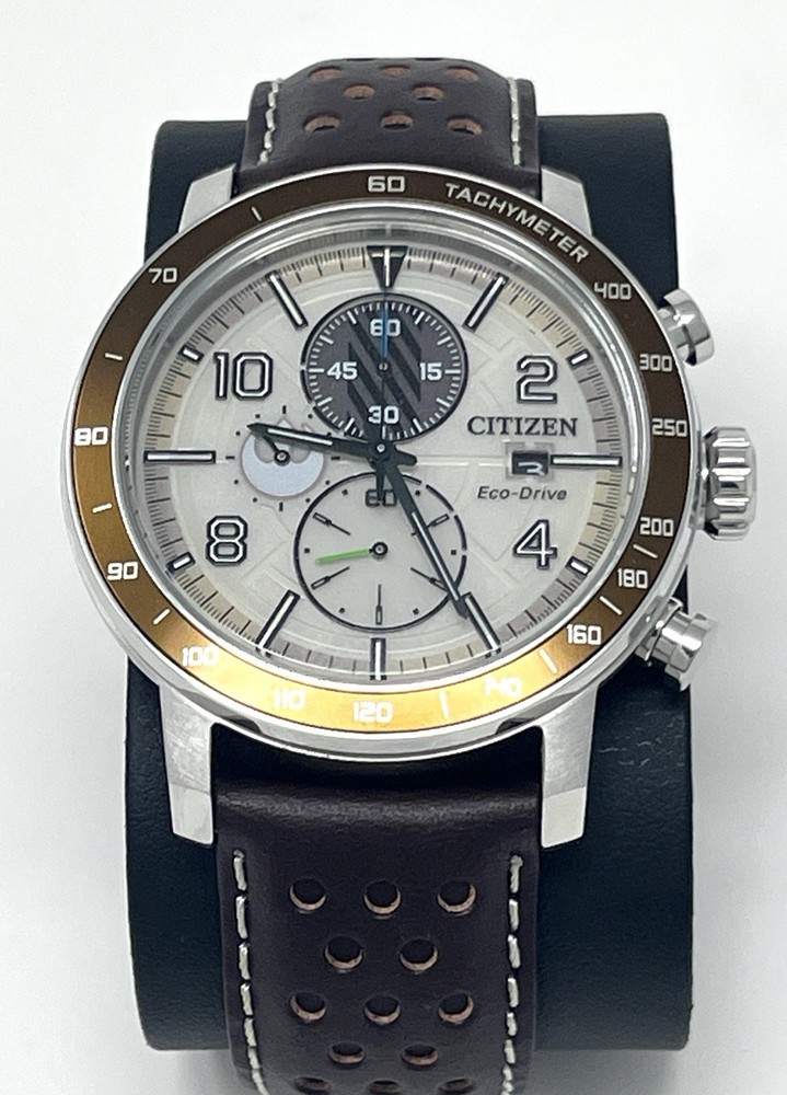 Citizen Star Wars Luke Skywalker Eco-Drive CA0760-17W Chronograph Box