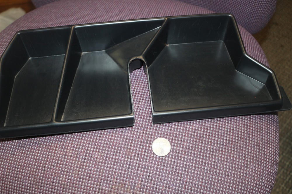 Mechanical Candy Machine Three Section Change Money Tray