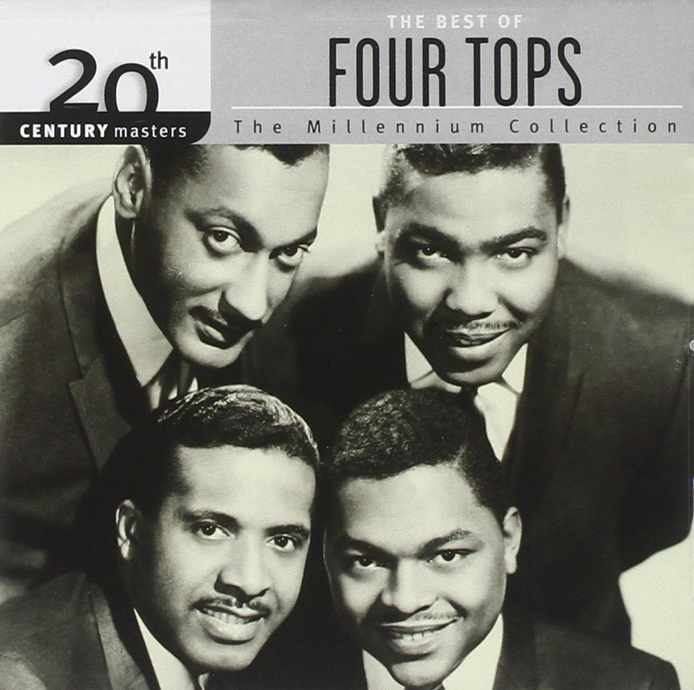 The Four Tops Best of the Four Tops (CD) Album
