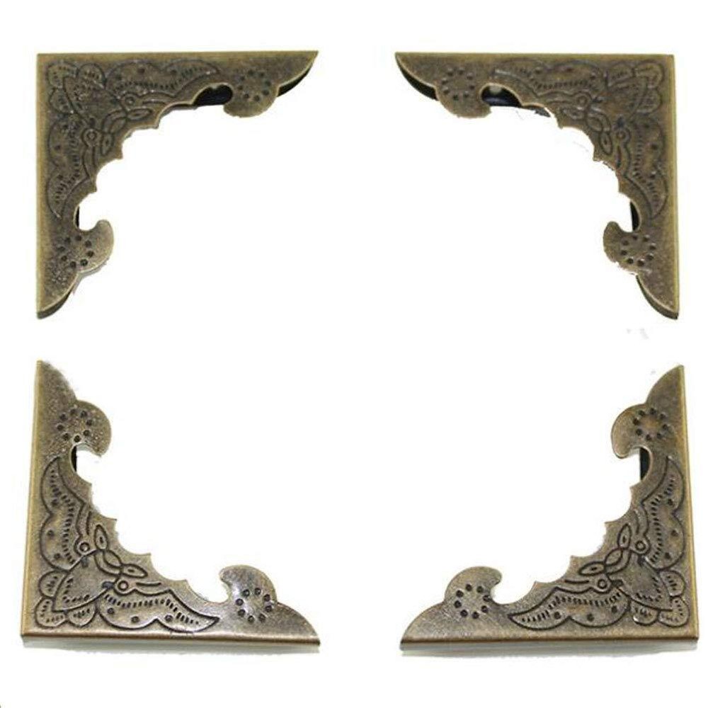 Metal Box Corner Protector Edge,30Pcs Side Length Notebook Protection Corner ...