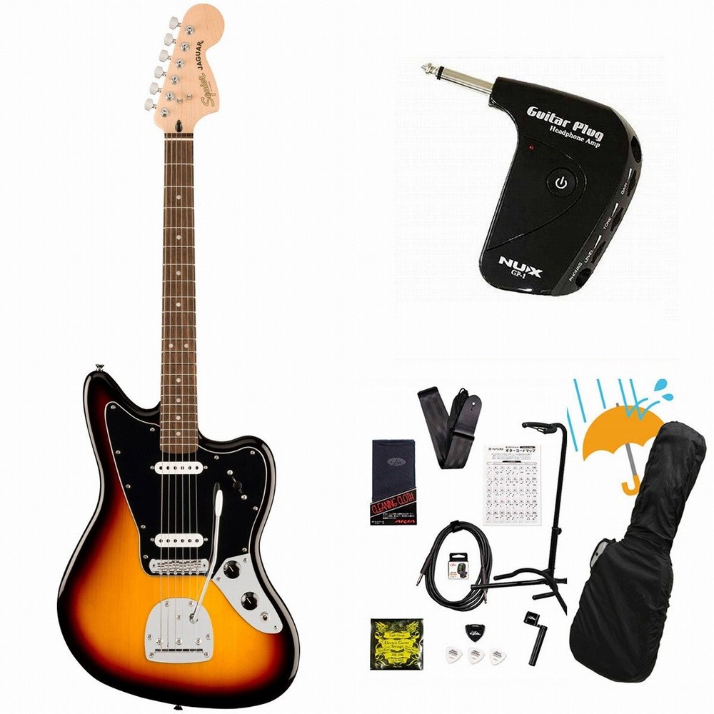 Squier by Fender / Affinity Series Jaguar La