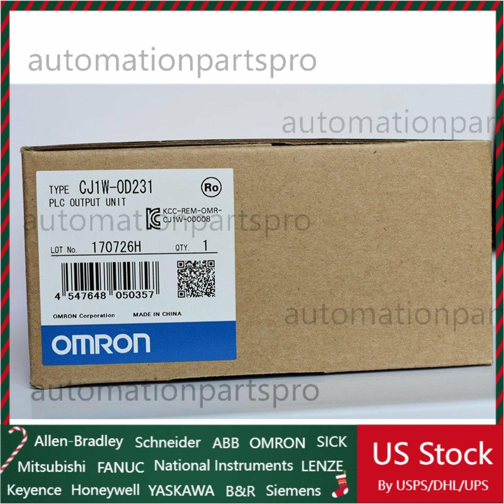 1PC Omron PLC Input Unit CJ1W-OD231 New In Box Fast Shipping  US Free TAX