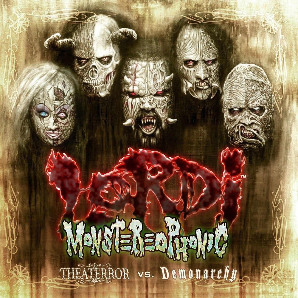 Lordi Monstereophonic: Theaterror Vs. Demonarchy (CD) Album Digipak