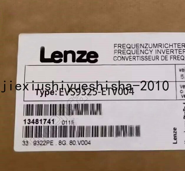 EVS9325-ETV004 New Sealed Original Lenze Inverter EVS9325-ETV004 fast shippingus