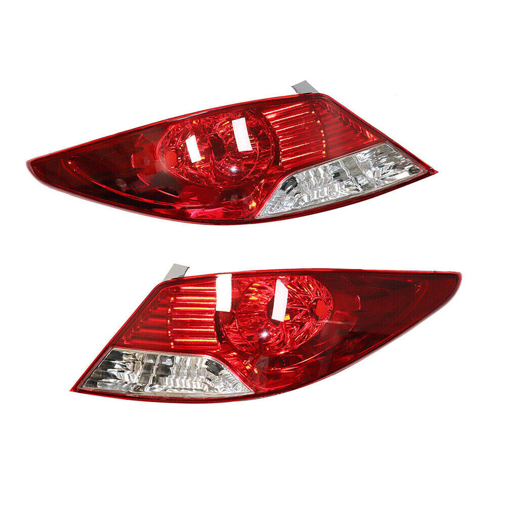2012-2014 Hyundai Accent RH+LH Halogen Tail Light Pair USA Compatible