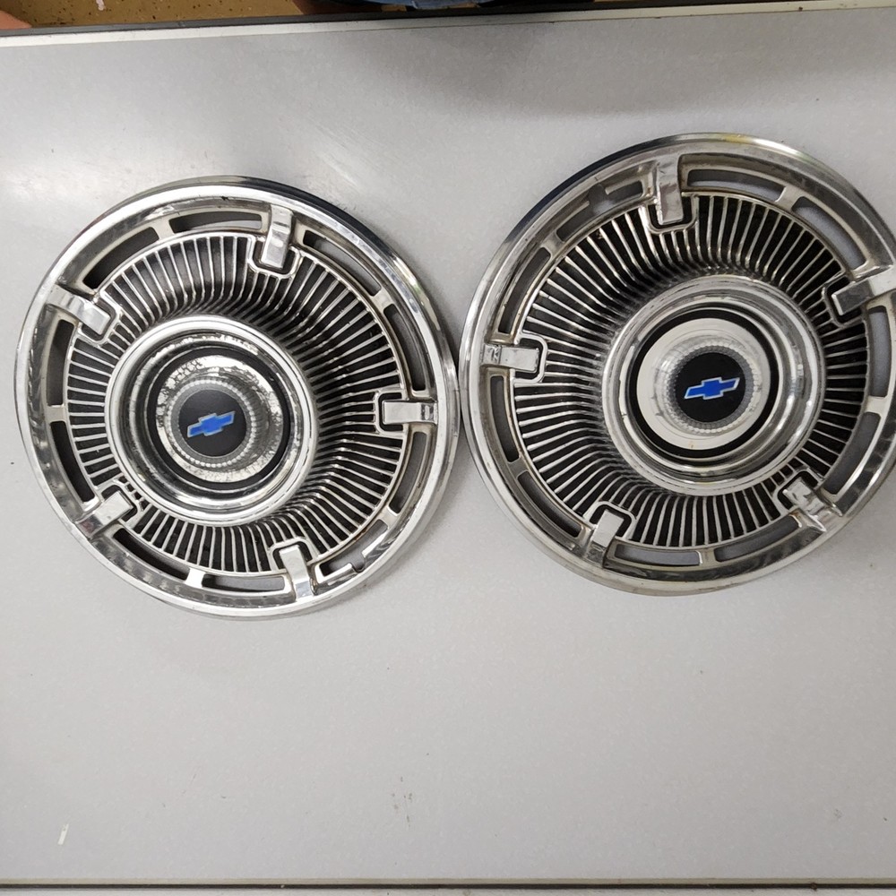 1965 Chevrolet Hub Caps 14