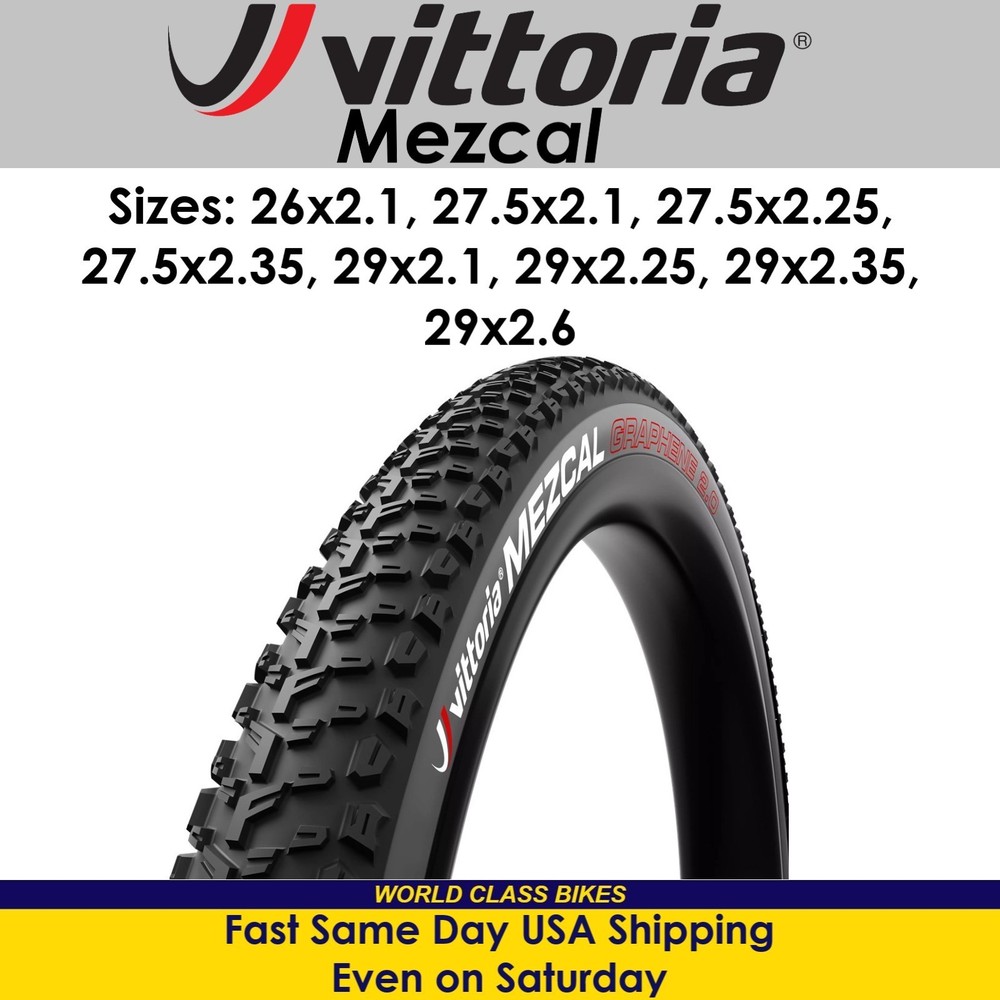 Vittoria Mezcal III G2.0 29 inch Mountain Bike Wheel