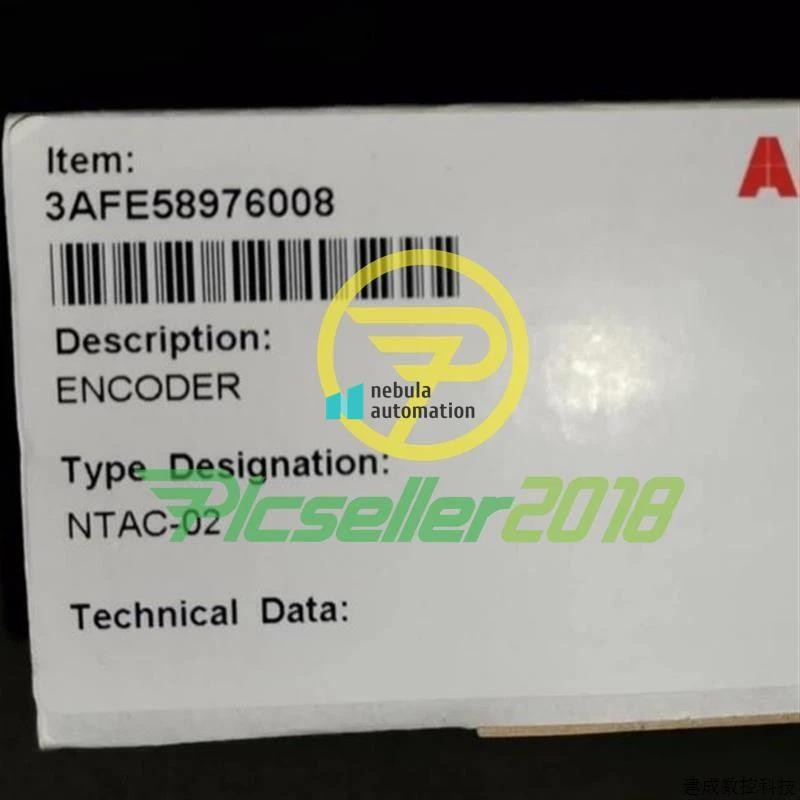 New ABB NTAC-02/SP 3AFE58976008 module in box By DHL or FedEx