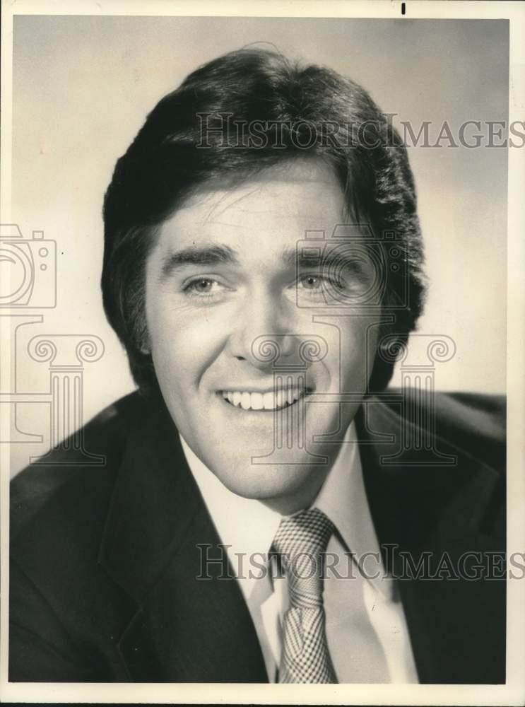 Press Photo Chuck Woolery, 