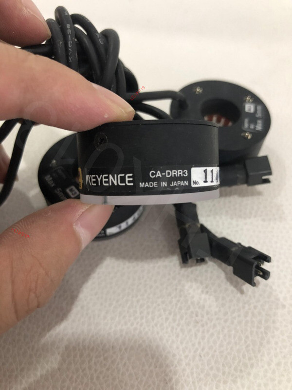 Used & Test KEYENCE CA-DRR5 via DHL or Fedex fast shipping